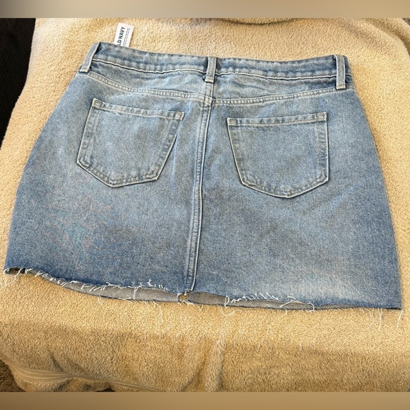 Old Navy Dresses & Skirts - Old Navy Denim Mini Skirt